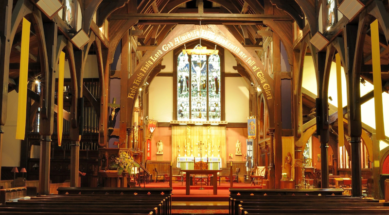 Upcoming: Evensong & Benediction for the Second Sunday of Easter | St ...